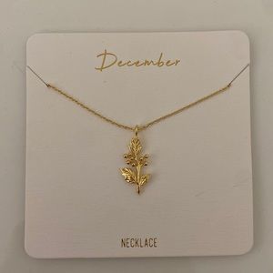 Good December Necklace